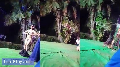 Hot Indian Bhabhi Nude Dance – Two Desi Girls Stag Performance