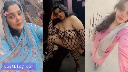Hot Indian Bhabhi Shazia Blowjob & Masturbation Homemade