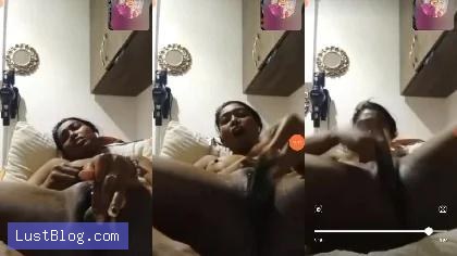 Hot Indian GF Fucking Hard with Cucumber – Watch Now