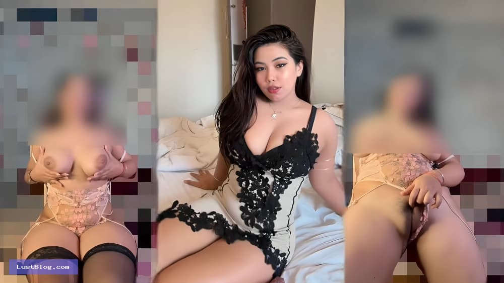 Hot Indian Influencer Dhunu Sonowal Nude Masturbation Solo