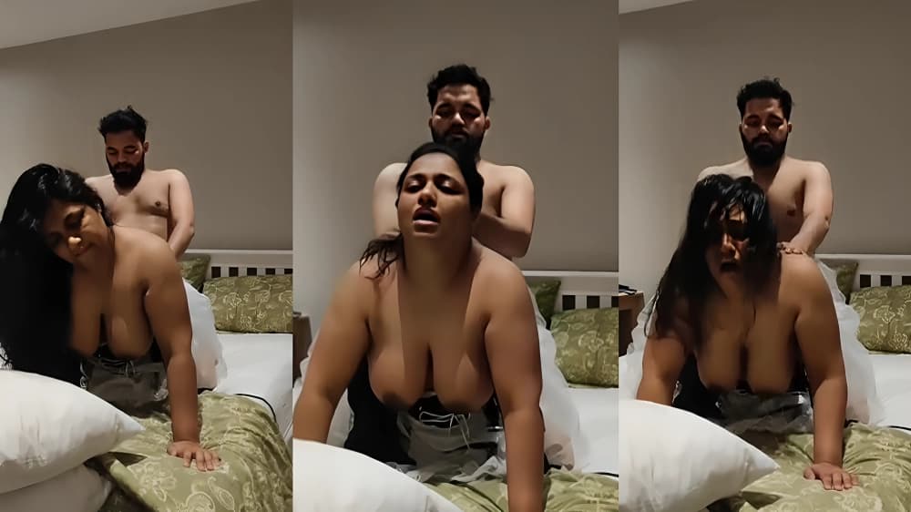 Hot Punjabi Bhabhi Getting Fucked Hard From Behind