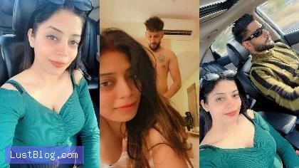 Hot Punjabi Wife Fucking Hard Doggystyle on Honeymoon