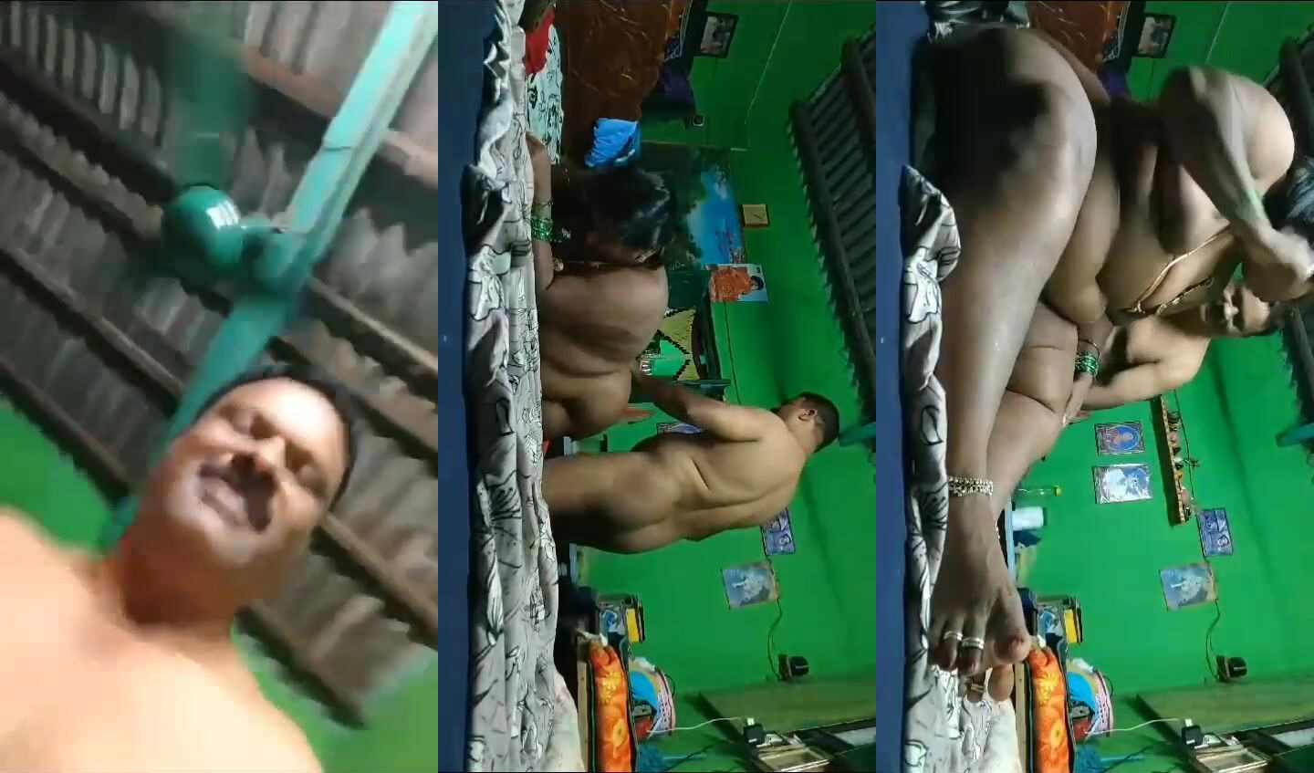 Hot Telugu Aunty Fucked by Uncle at Home