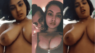 Indian Extremely Beautiful Girl Rides Her BF Dick