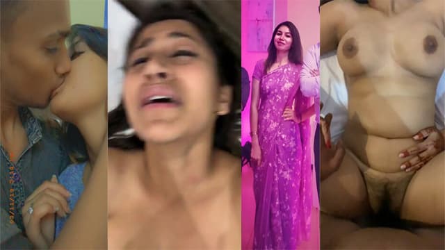 Indian Gf Kissing and Blowjob Painful Fucking MMS Video