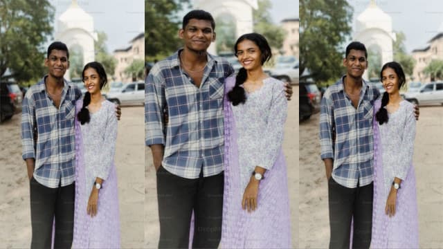 Innocent Girl Pussy Licked and Fucked on Table