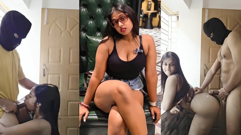 Ipsita Hajra, the famous Instagram influencer, Hard Fucking With Lover before On the balcony