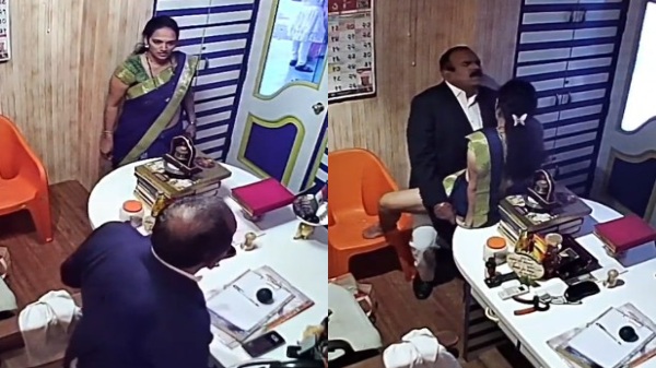 Most Famous Nashik astrologer ka ek or viral video