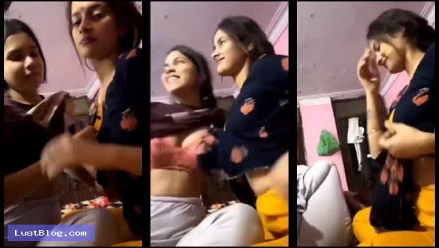 Desi Lesbian Friends Hot Bedroom Action