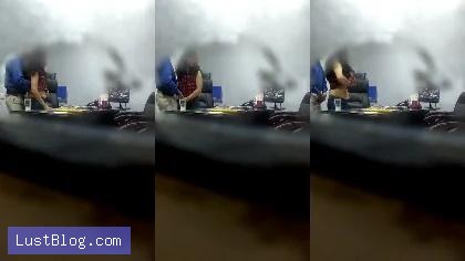Office Manager Seduces Employee – Hot Workplace Affair