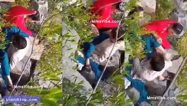 Pakistani Pathan Catches Two Girls Spying Hidden Spot