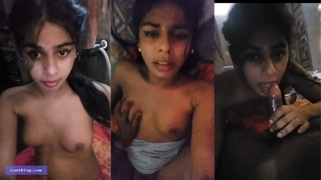 Desi Girl First Time Blowjob – Amateur Couple Romance Video