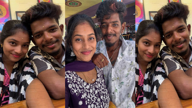 Tamil College Couple Outdoor Sex MMS – Husband Wife Romance Video