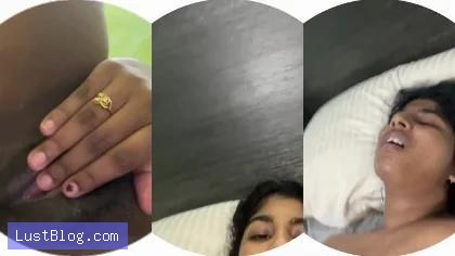 Tamil Wife Fingering Hairy Pussy – Desi Amateur Big Dick