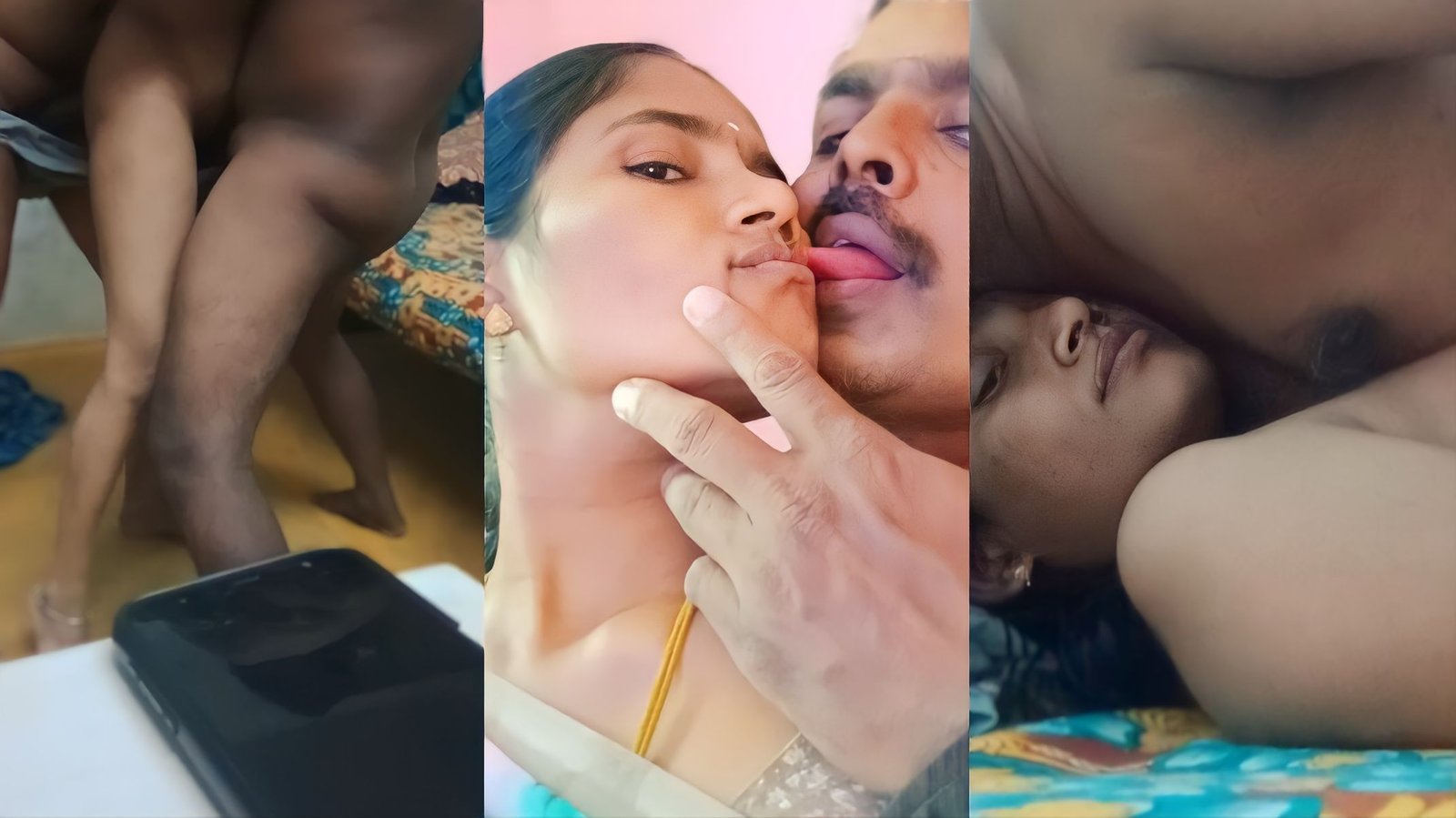 Tamil Wife Shared With Friends – Hot Desi Threesome