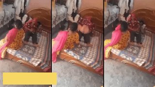 Village Cuck Wife Shares Husband With Old Woman For Money