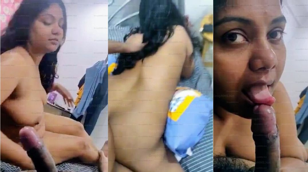 ⁣ Famous Tamil Wife Blowjob & DoggyStyle Fucking with Husband