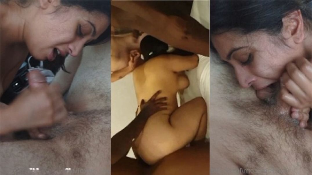 ⁣Hot Young Wife Invite 3 Boss Promotion Sex Mms