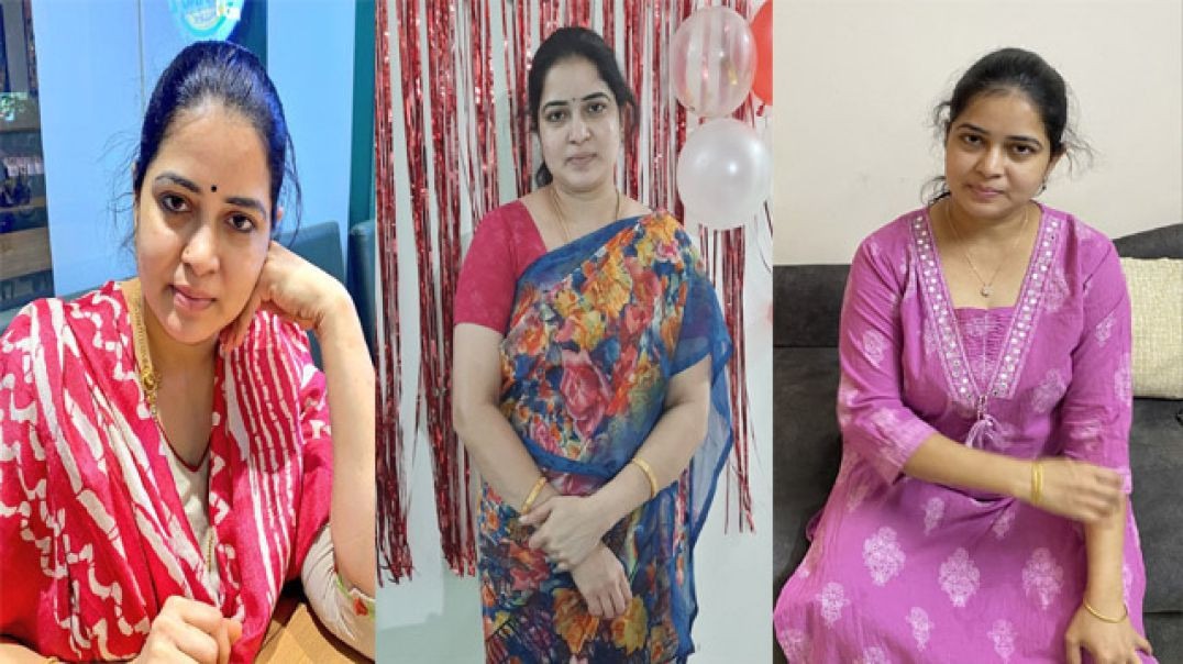 ⁣Telugu Young Mom Harika Hot leaks by son update Video